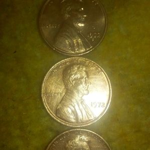 one 1972s ND 2 1972 double  dies